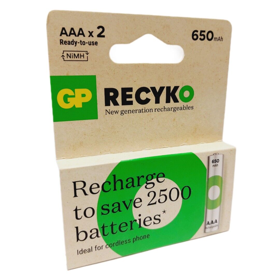 باتری شارژی GP RECYKO